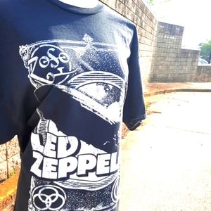🎸NEW!🤘🏼#Led Zeppelin😜 t-shirt -NEW - unisex - oversized ➕️ sunshades🕶 #Rock
